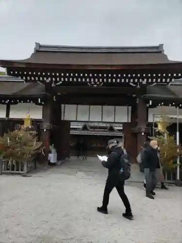 賀茂御祖神社（下鴨神社）の山門