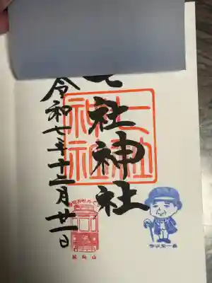 七社神社(東京都)