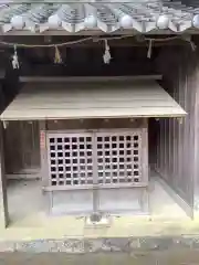 豊川進雄神社の末社