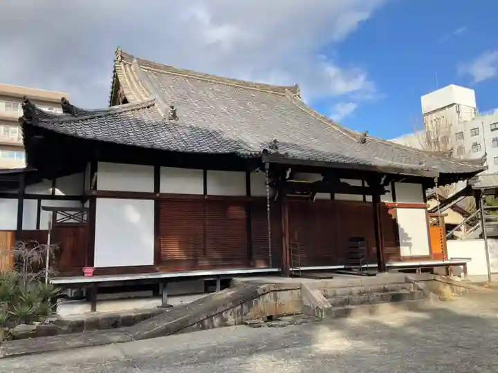 念仏寺の本殿・本堂