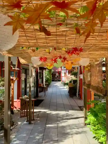 仙台大神宮の庭園