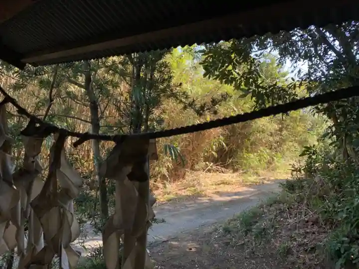 神社(名称不明)(千葉県)