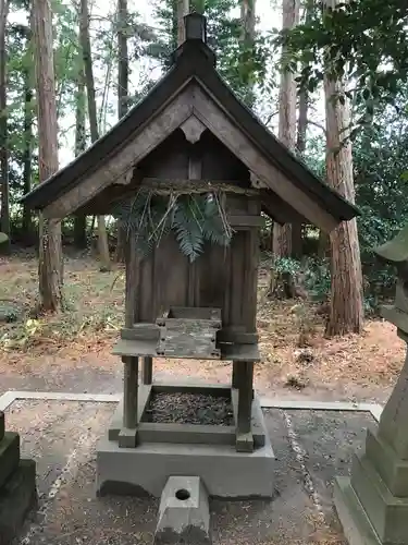 阿太加夜神社の末社