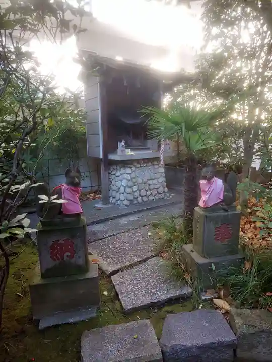 於岩稲荷田宮神社(東京都)