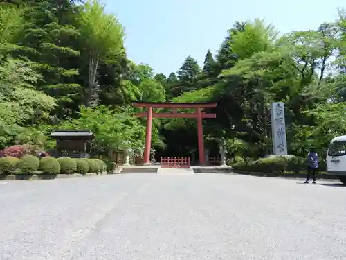 香取神宮の鳥居