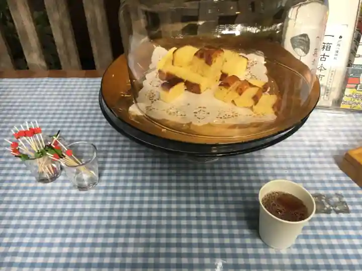 戸越八幡神社の食事