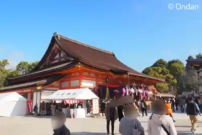 八坂神社(祇園さん)の本殿・本堂