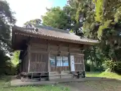 三島神社の本殿