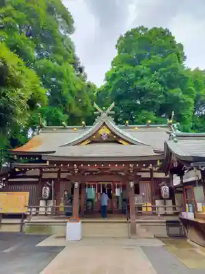日枝神社水天宮の本殿・本堂
