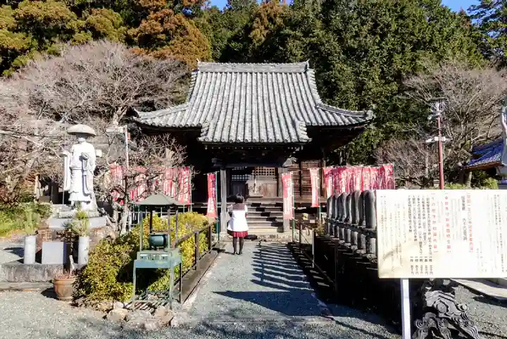 赤岩寺の山門・神門