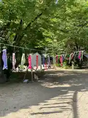 鴨島八幡神社(徳島県)