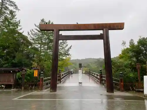 伊勢神宮内宮（皇大神宮）の鳥居