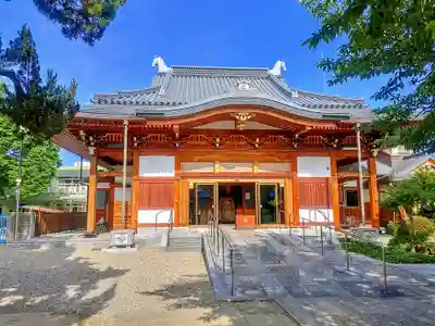称念寺の本殿・本堂