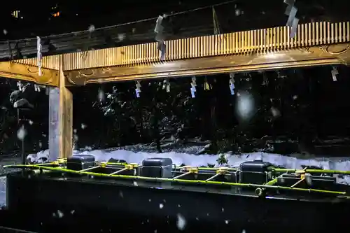 白山比咩神社の手水舎