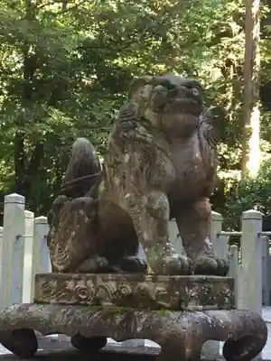 丹生神社の狛犬