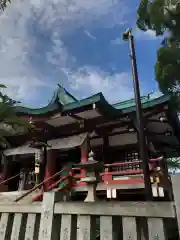 多摩川浅間神社の本殿