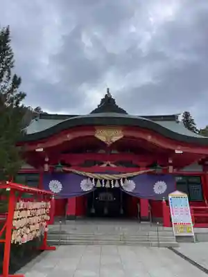 宮城縣護國神社の本殿・本堂