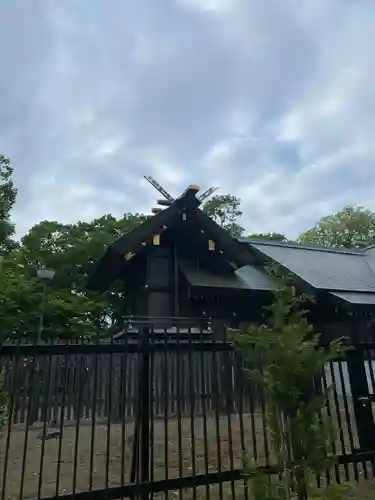 千歳神社の本殿