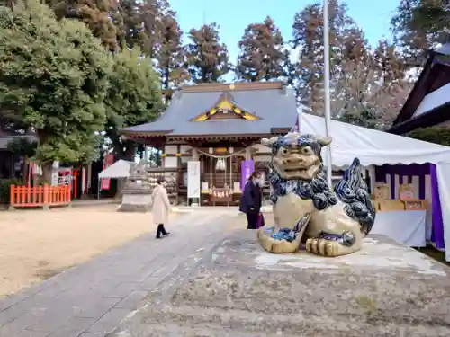 鏡石鹿嶋神社 ＊安産・開運・勝利の神さま＊(福島県)