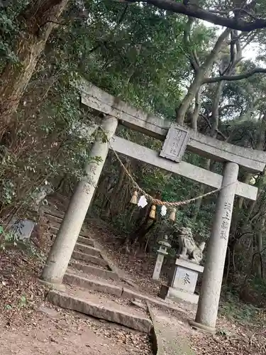 杵崎神社の鳥居