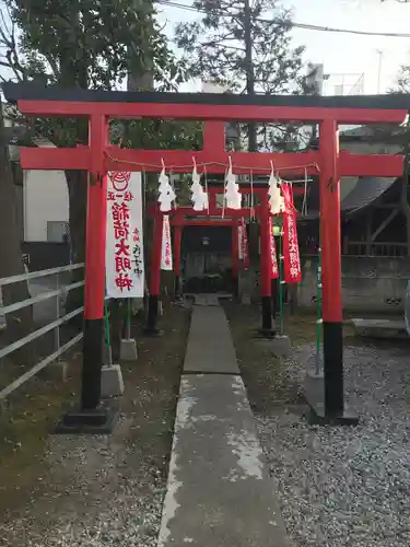 蛇窪神社の鳥居