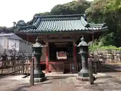 瀧山東照宮の本殿