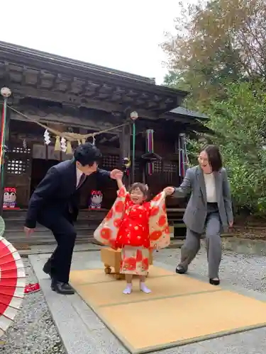 滑川神社 - 仕事と子どもの守り神(福島県)