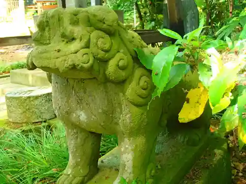 神崎神社の狛犬