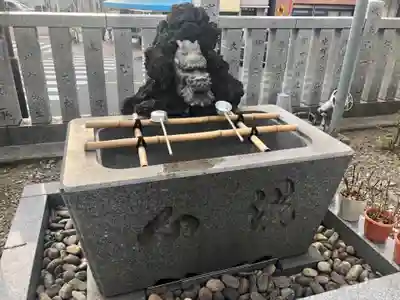 浅草富士浅間神社の手水舎