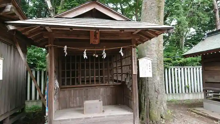 須賀神社の末社・摂社