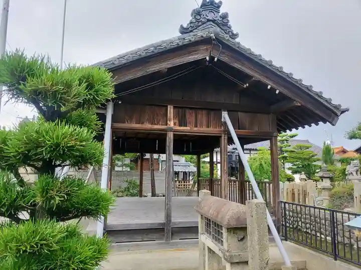 嚴島神社の本殿・本堂
