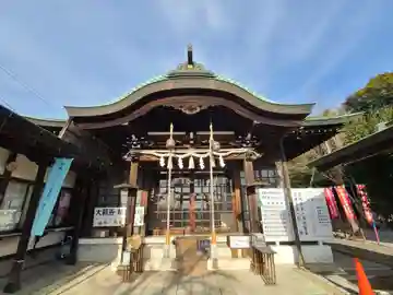 大坪八幡宮の本殿・本堂