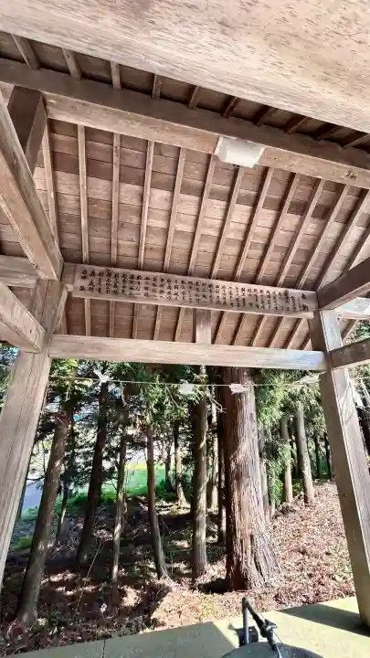 雷公神社(北海道)