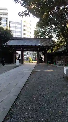 靖國神社の山門