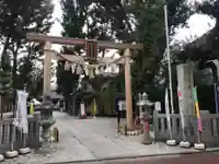 蛇窪神社の鳥居