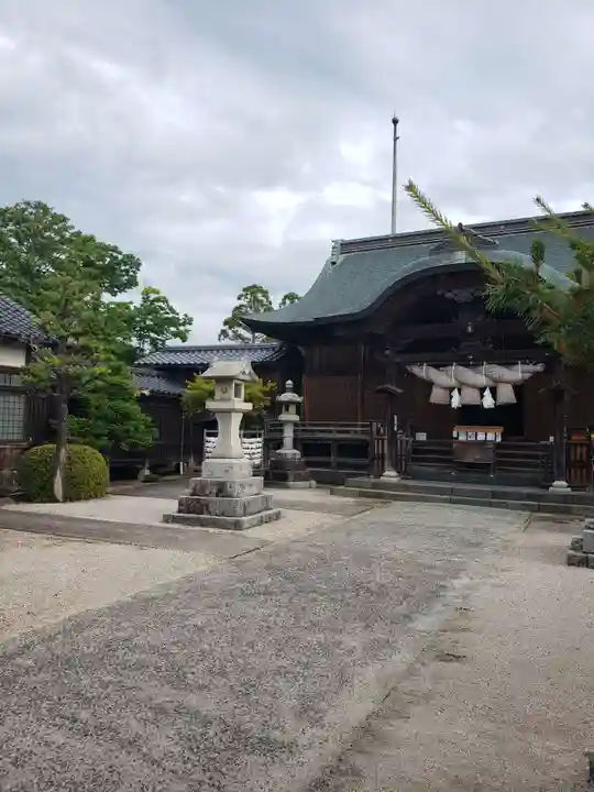 宇美神社の本殿・本堂