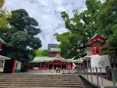 富岡八幡宮の本殿