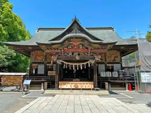 秩父神社の本殿・本堂