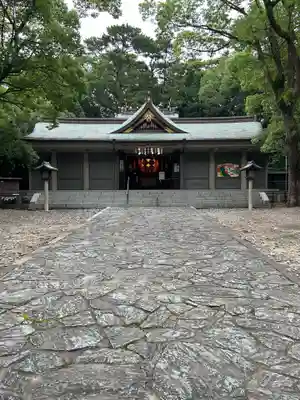 和歌山縣護國神社の本殿・本堂