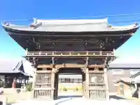 常観寺の山門・神門