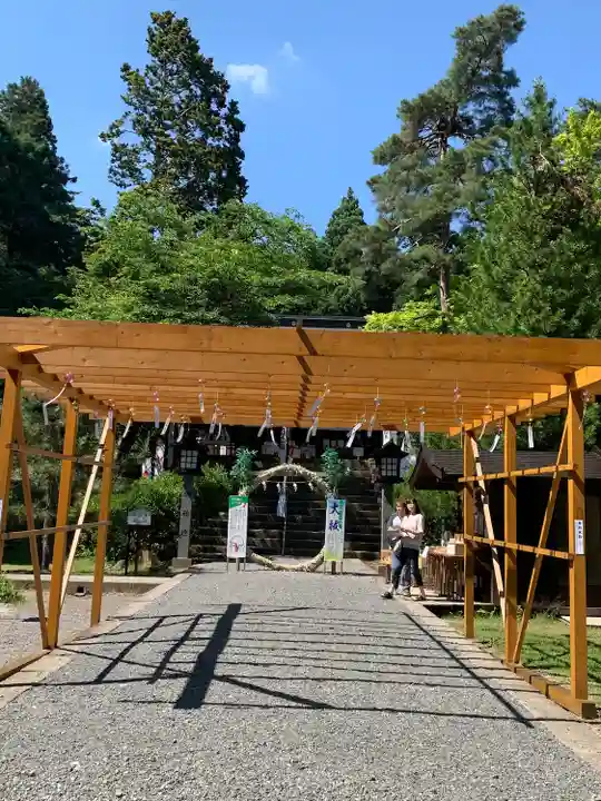 土津神社|こどもと出世の神さま(福島県)