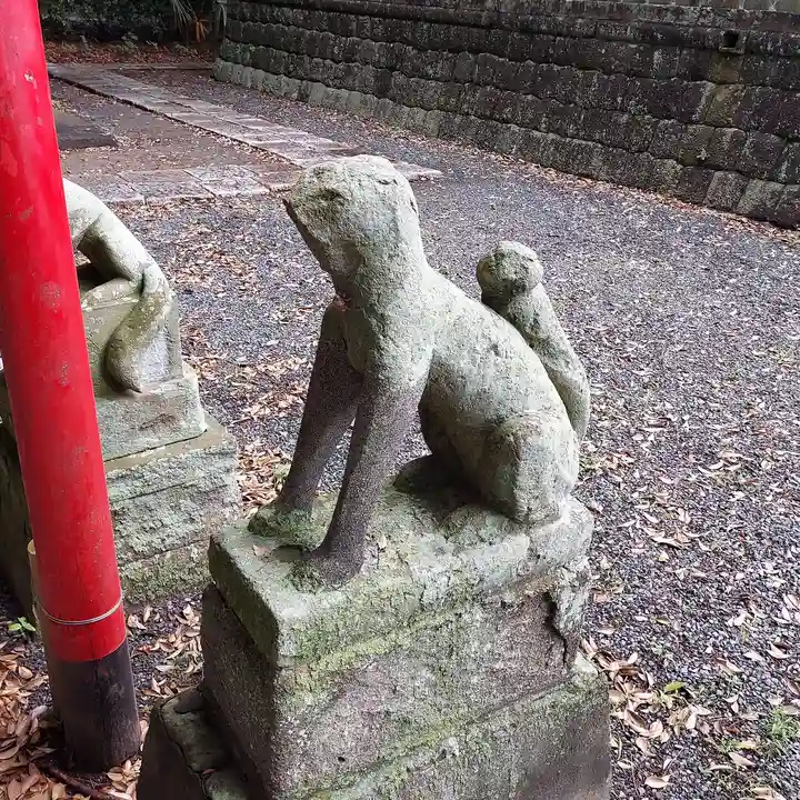 美濃輪稲荷神社(静岡県)