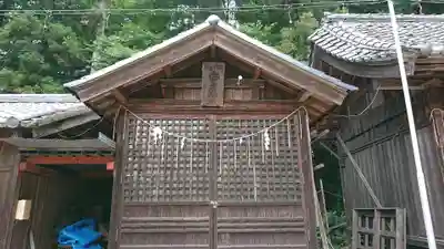 安房神社のその他建物
