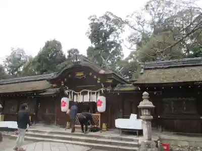 平野神社の本殿・本堂