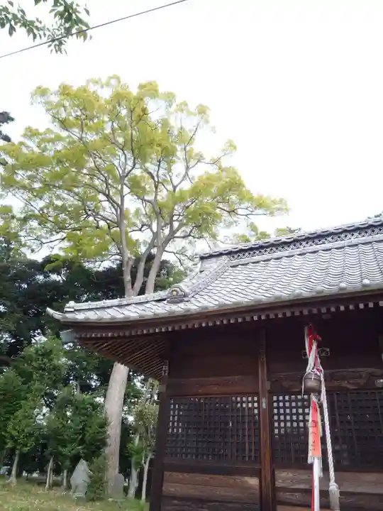 白山神社のその他建物