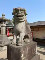 龍城神社の狛犬