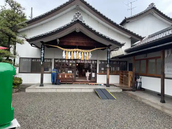 尾張猿田彦神社の本殿・本堂