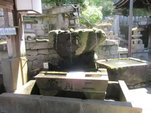 東大寺 二月堂の手水舎