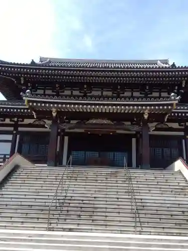 霊雲寺の本殿・本堂