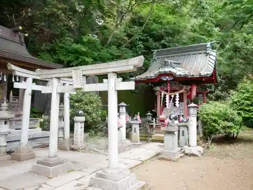 高尾山薬王院の末社・摂社